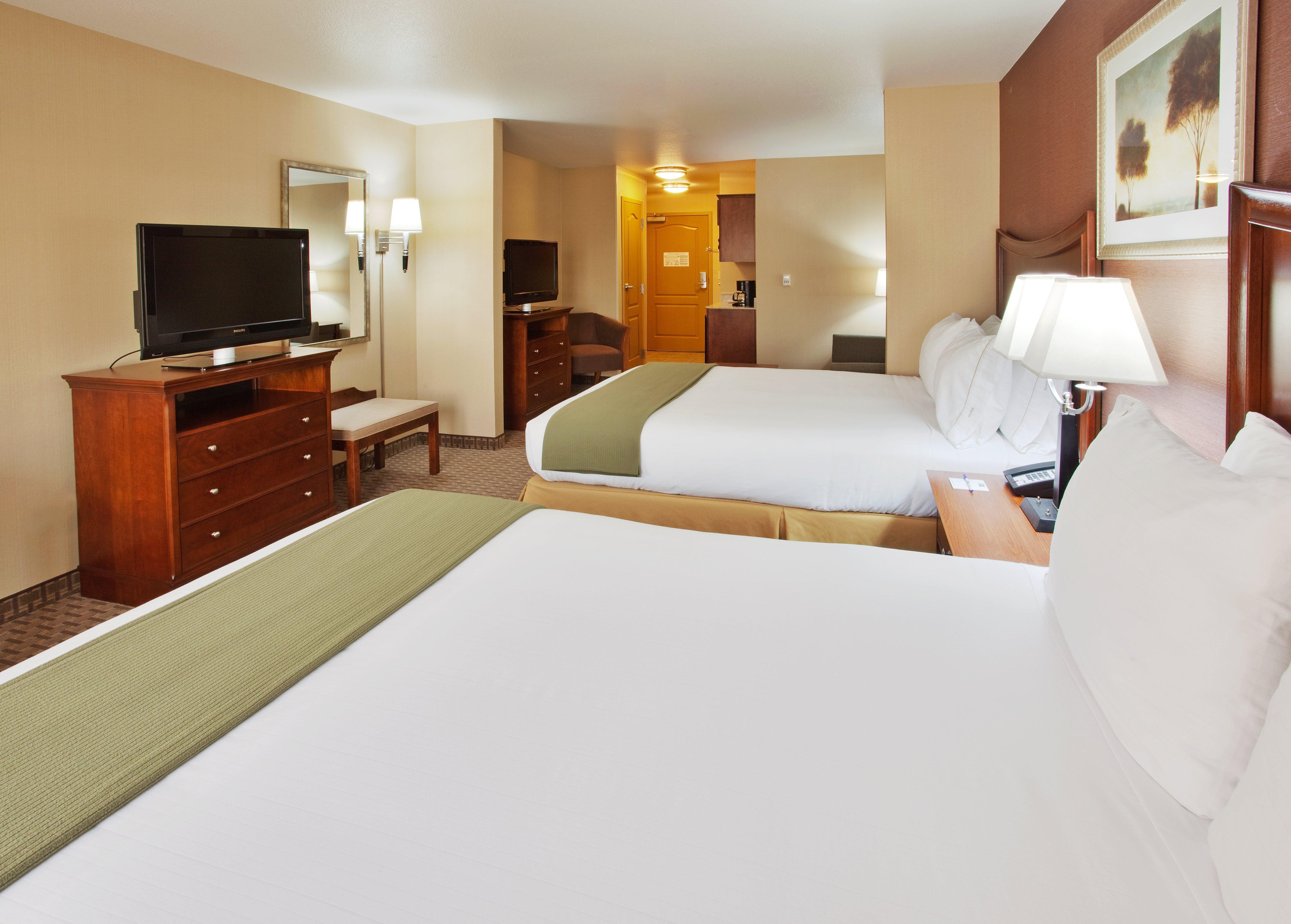 Holiday Inn Express Hotel & Suites Willows By Ihg חדר תמונה