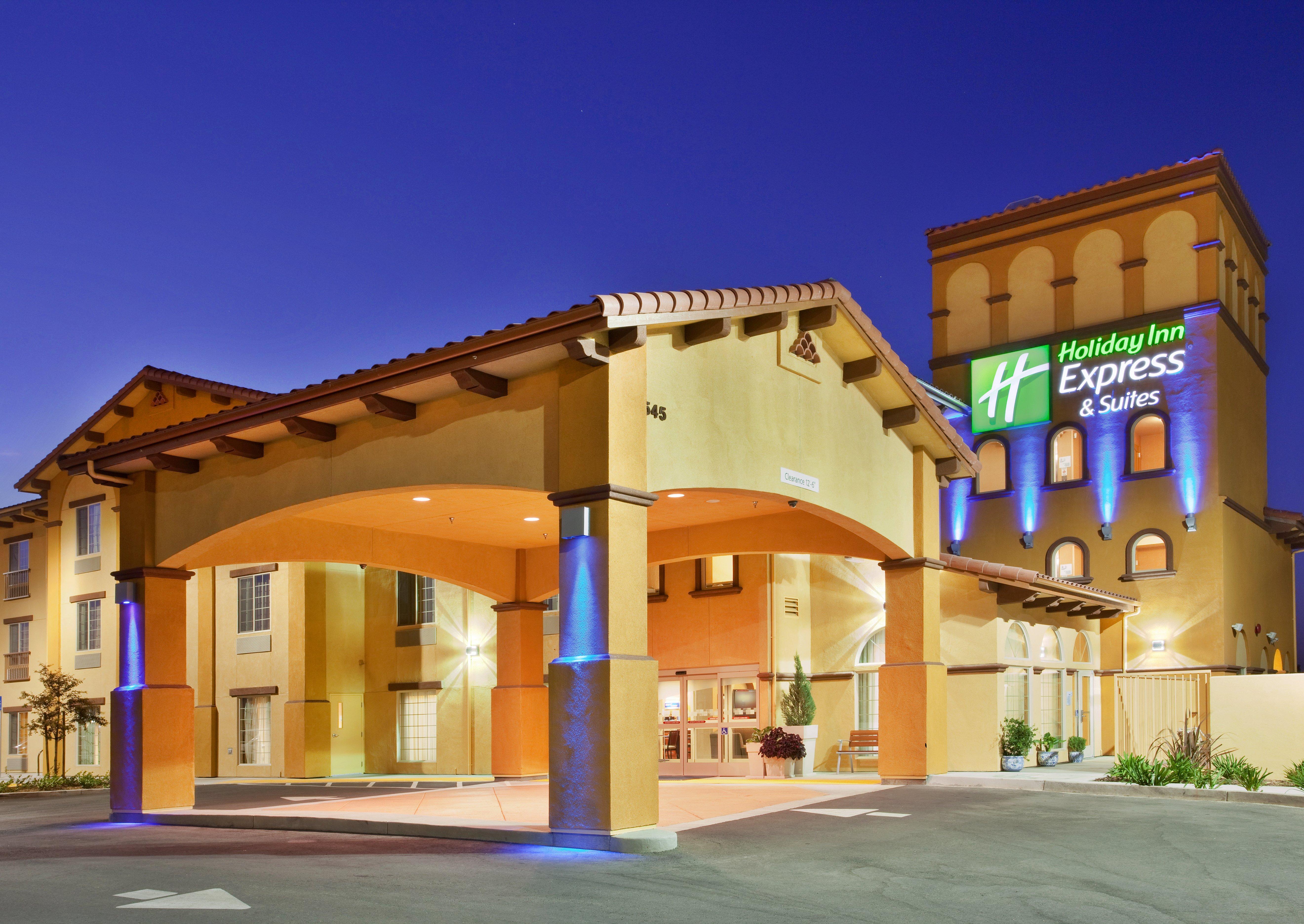 Holiday Inn Express Hotel & Suites Willows By Ihg מראה חיצוני תמונה